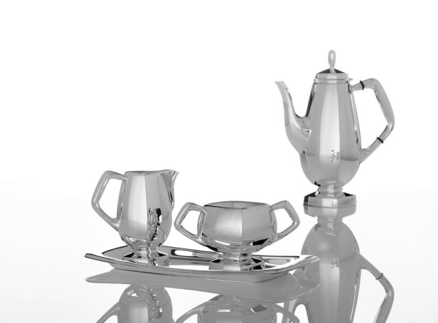 STERLING<br>Cream jug