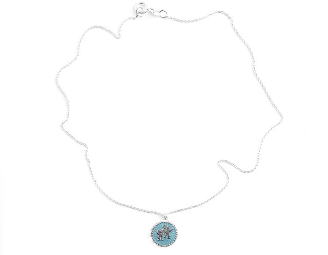 WONDERLAND<br>Necklace, blue sky