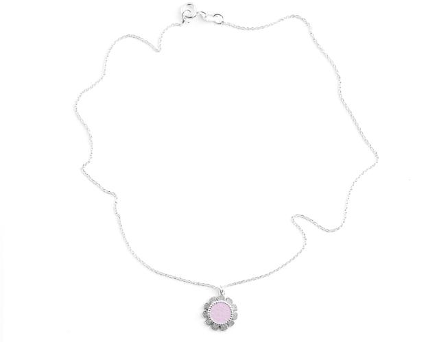 WONDERFLOWER<br>Necklace, pink sky