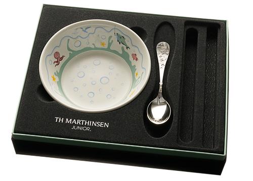 HAPPY FISHING<br>Child spoon Gift set