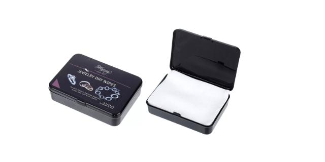 HAGERTY Jewelry dry wipes - 25 wipes