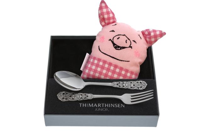 VALDRES<br> My Babtism spoon and fork,gift set