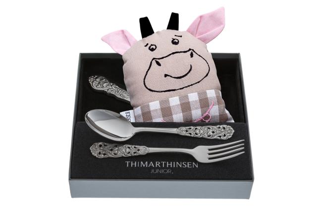 VALDRES<br> My Babtism spoon, fork and knife, gift set